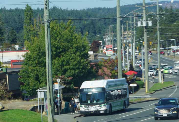 BC Transit New Flyer Xcelsior XN40 1225